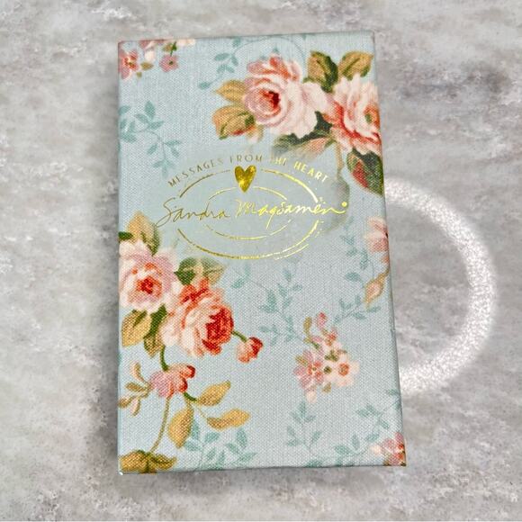 Messages from the Heart by Sandra Magsamen Friendship Gift - Picture 2 of 2